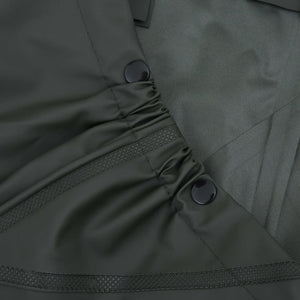 Wader da Pesca con Pettorina e Stivali Verde Scuro Taglia 40 4016974