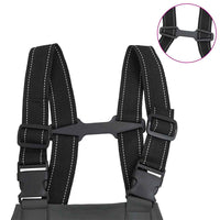 Wader da Pesca con Pettorina e Stivali Verde Scuro Taglia 41 4016975