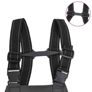 Wader da Pesca con Pettorina e Stivali Verde Scuro Taglia 41 4016975