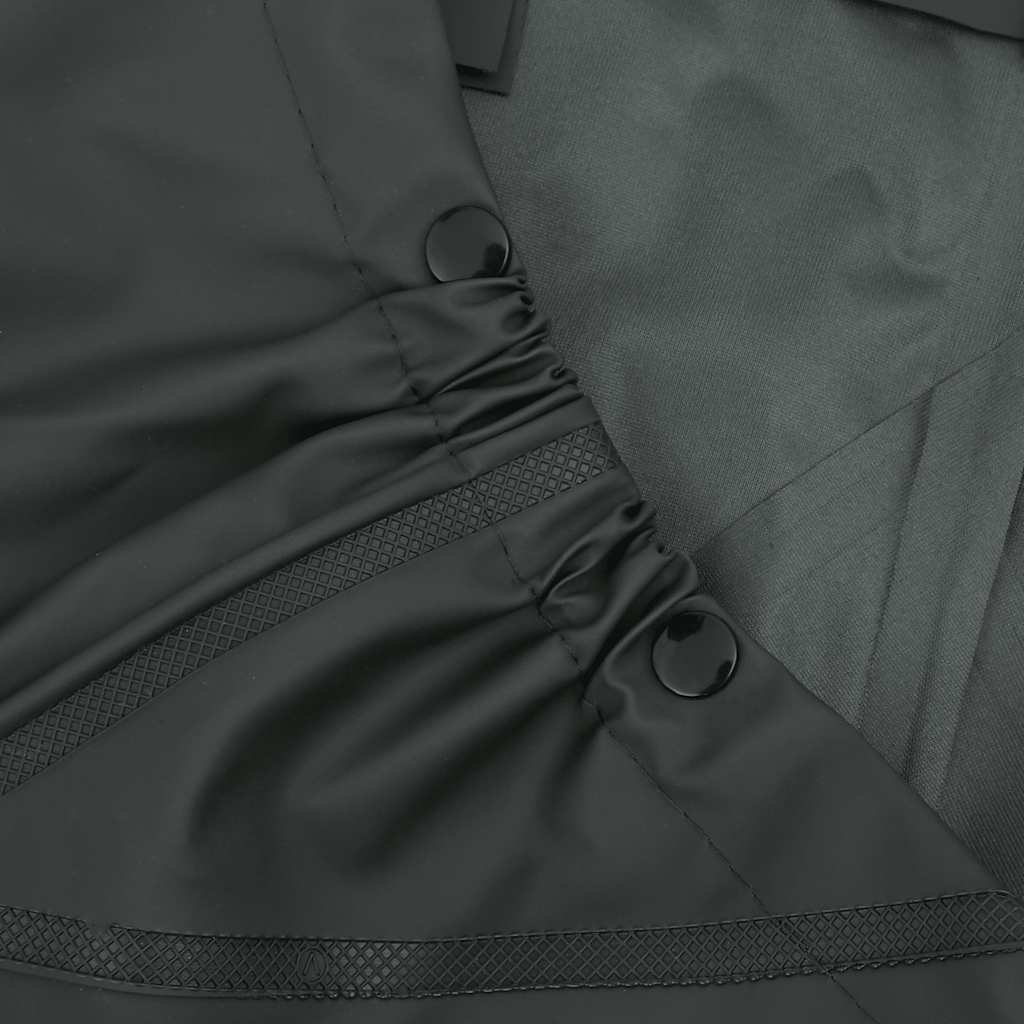 Wader da Pesca con Pettorina e Stivali Verde Scuro Taglia 41 4016975