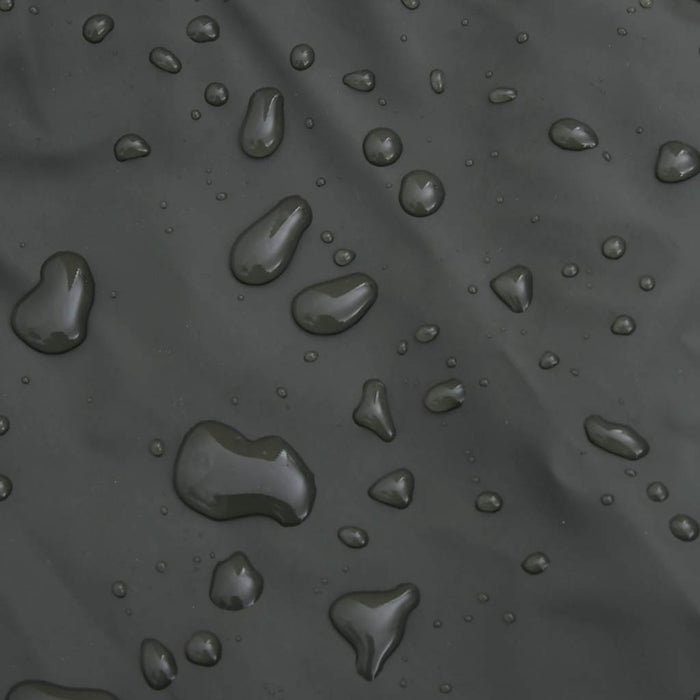 Wader da Pesca con Pettorina e Stivali Verde Scuro Taglia 41 4016975