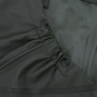 Wader da Pesca con Pettorina e Stivali Verde Scuro Taglia 43 4016977