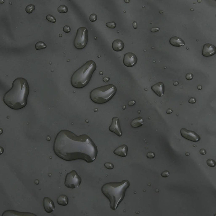 Wader da Pesca con Pettorina e Stivali Verde Scuro Taglia 43 4016977