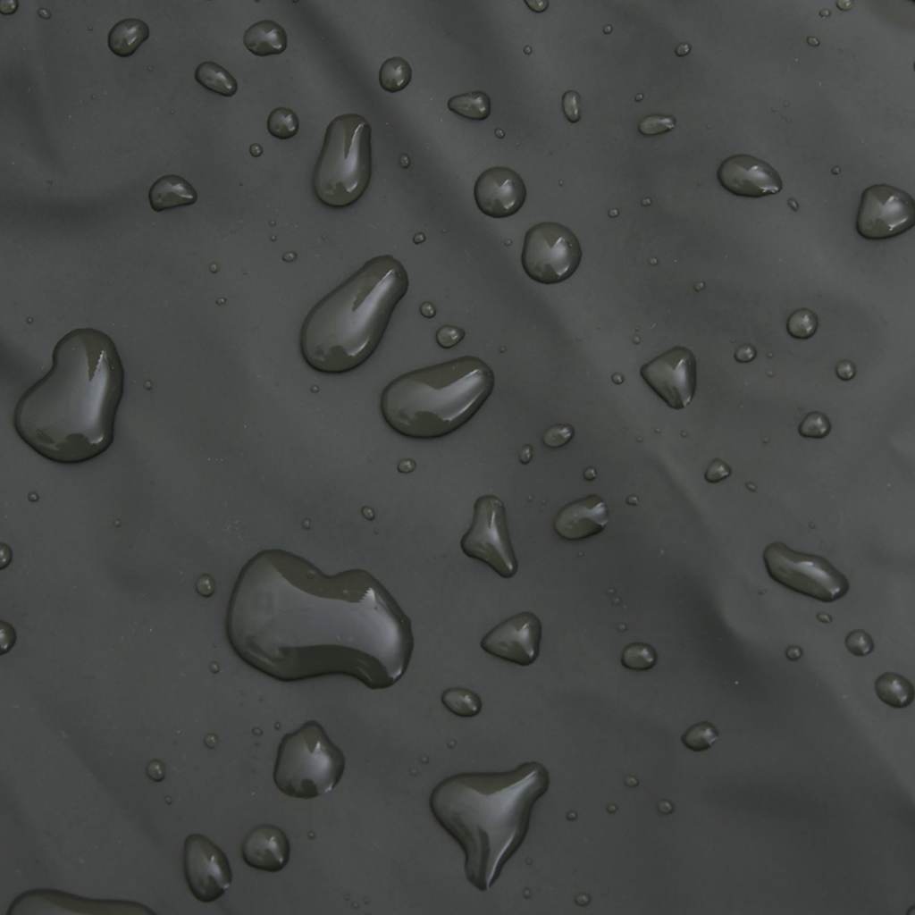 Wader da Pesca con Pettorina e Stivali Verde Scuro Taglia 45 4016979