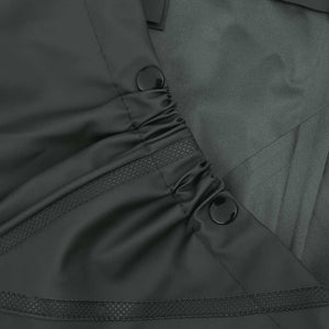 Wader da Pesca con Pettorina e Stivali Verde Scuro Taglia 46 4016980