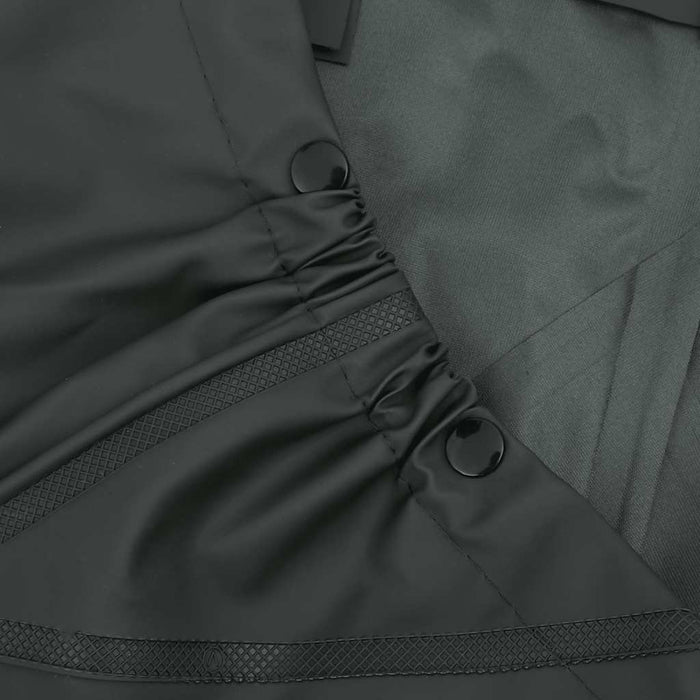 Wader da Pesca con Pettorina e Stivali Verde Scuro Taglia 46 4016980