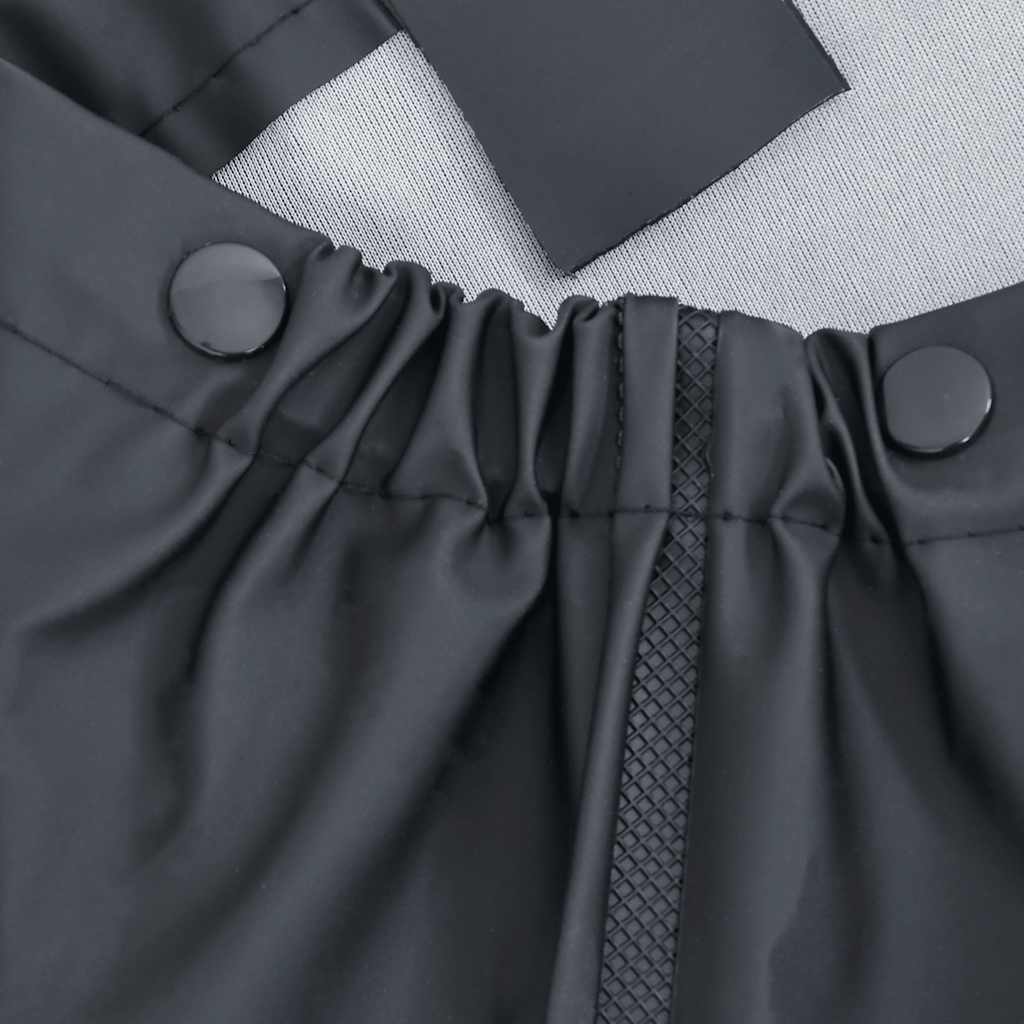 Wader da Pesca con Pettorina e Stivali Nero Taglia 40 4016983