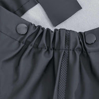 Wader da Pesca con Pettorina e Stivali Nero Taglia 40 4016983