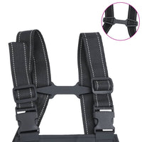 Wader da Pesca con Pettorina e Stivali Nero Taglia 41 4016984