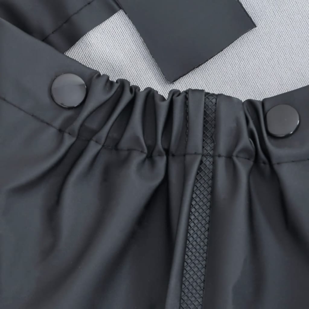 Wader da Pesca con Pettorina e Stivali Nero Taglia 41 4016984