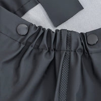 Wader da Pesca con Pettorina e Stivali Nero Taglia 41