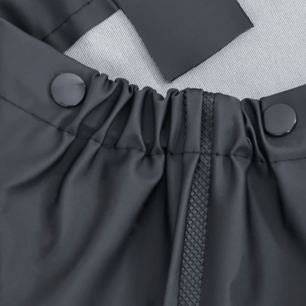 Wader da Pesca con Pettorina e Stivali Nero Taglia 43