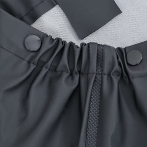 vidaXL Wader da Pesca con Stivali Nero Taglia 45