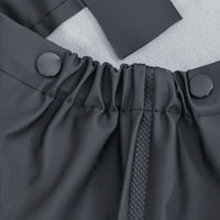 vidaXL Wader da Pesca con Stivali Nero Taglia 46