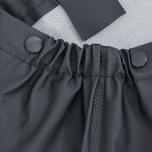 vidaXL Wader da Pesca con Stivali Nero Taglia 46