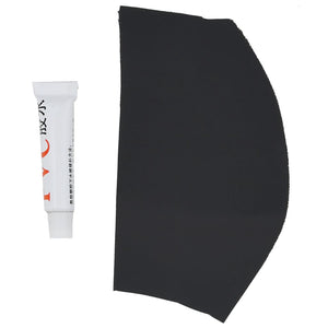 vidaXL Wader da Pesca con Stivali Nero Taglia 46