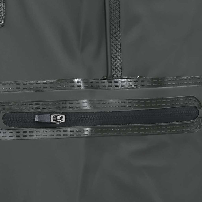 Wader con Stivali e Cintura Verde Scuro Taglia 38 4016990