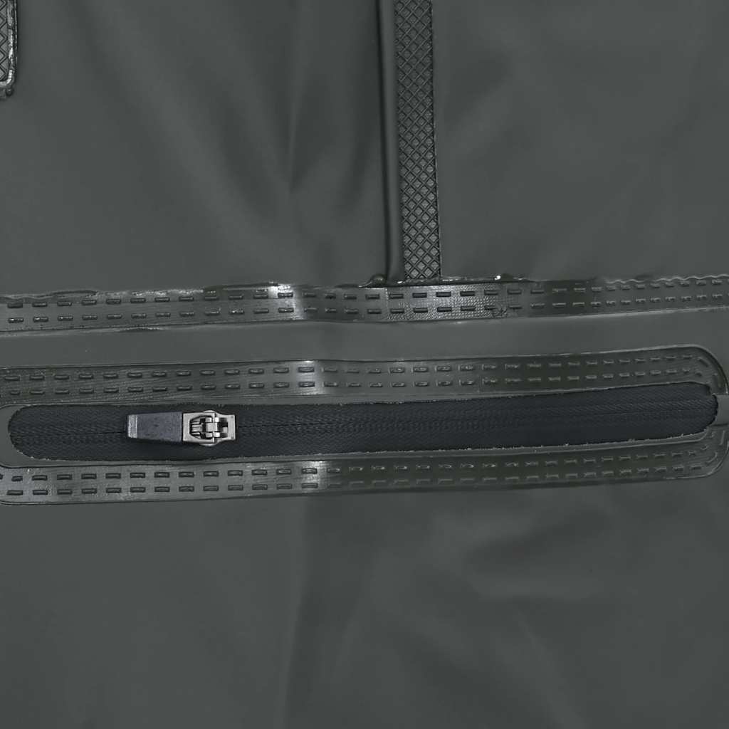 Wader con Stivali e Cintura Verde Scuro Taglia 40 4016992