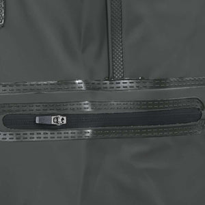 Wader con Stivali e Cintura Verde Scuro Taglia 40 4016992