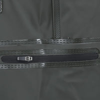 vidaXL Wader con Stivali e Cintura Verde Scuro Taglia 42