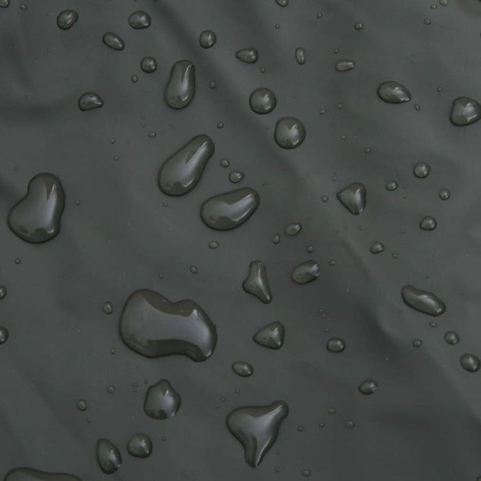 vidaXL Wader con Stivali e Cintura Verde Scuro Taglia 42