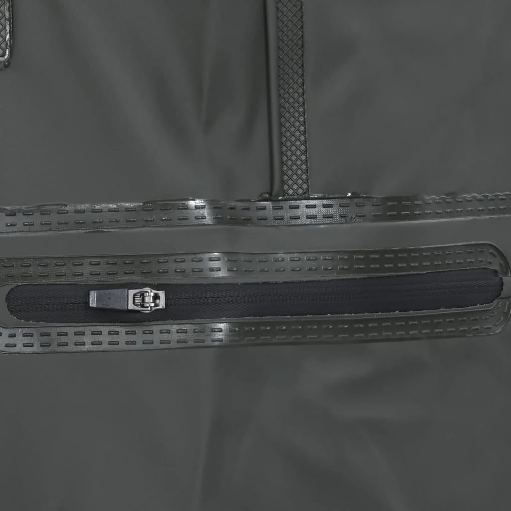 Wader con Stivali e Cintura Verde Scuro Taglia 43 4016995