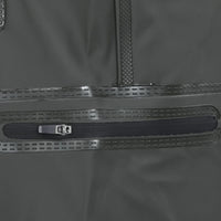 Wader con Stivali e Cintura Verde Scuro Taglia 43 4016995