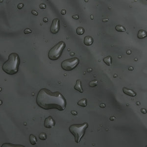 vidaXL Wader con Stivali e Cintura Verde Scuro Taglia 44