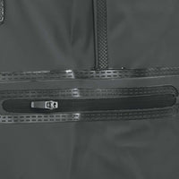 Wader con Stivali e Cintura Verde Scuro Taglia 45 4016997