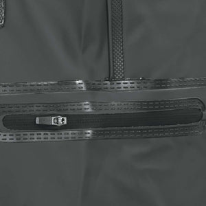 Wader con Stivali e Cintura Verde Scuro Taglia 45 4016997