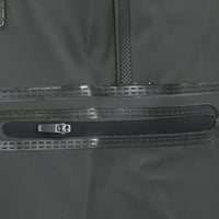 vidaXL Wader con Stivali e Cintura Verde Scuro Taglia 45