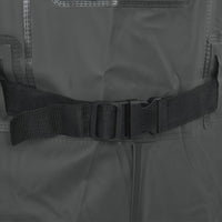 Wader con Stivali e Cintura Verde Scuro Taglia 46