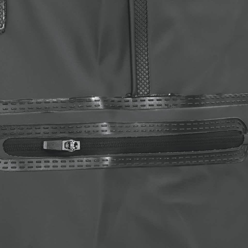 Wader con Stivali e Cintura Verde Scuro Taglia 46 4016998