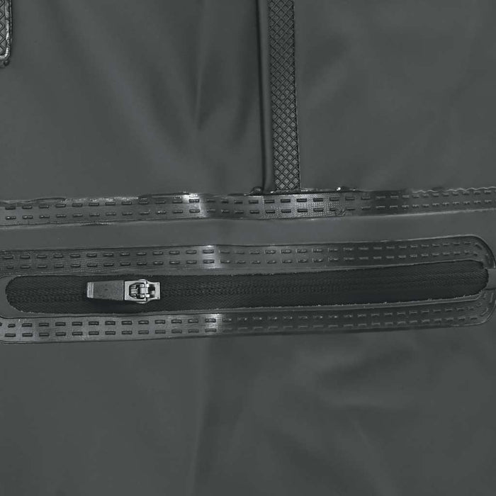 Wader con Stivali e Cintura Verde Scuro Taglia 46 4016998