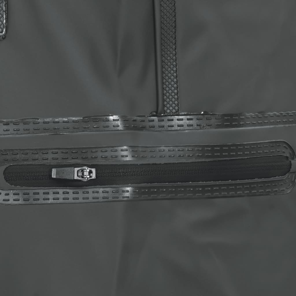 Wader con Stivali e Cintura Verde Scuro Taglia 46