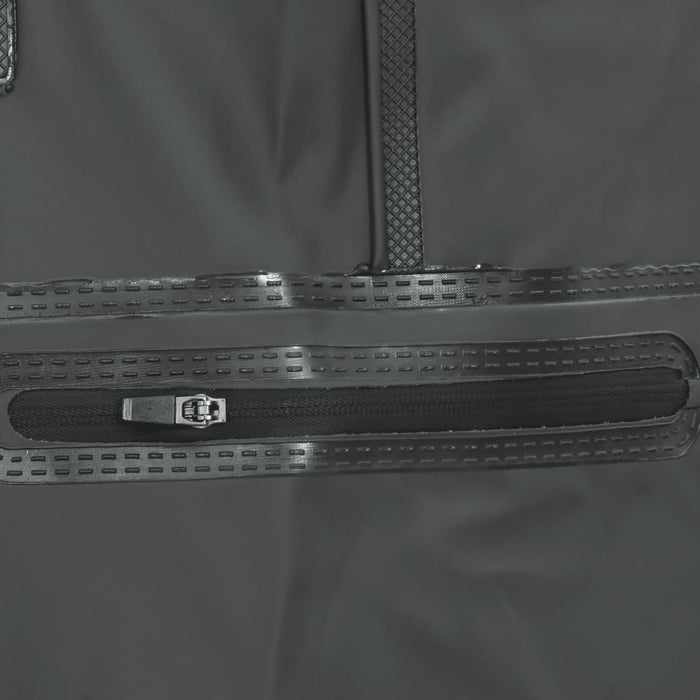 Wader con Stivali e Cintura Verde Scuro Taglia 46