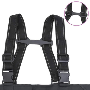 Wader con Stivali e Cintura Nero Taglia 38 4016999