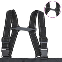 Wader con Stivali e Cintura Nero Taglia 38