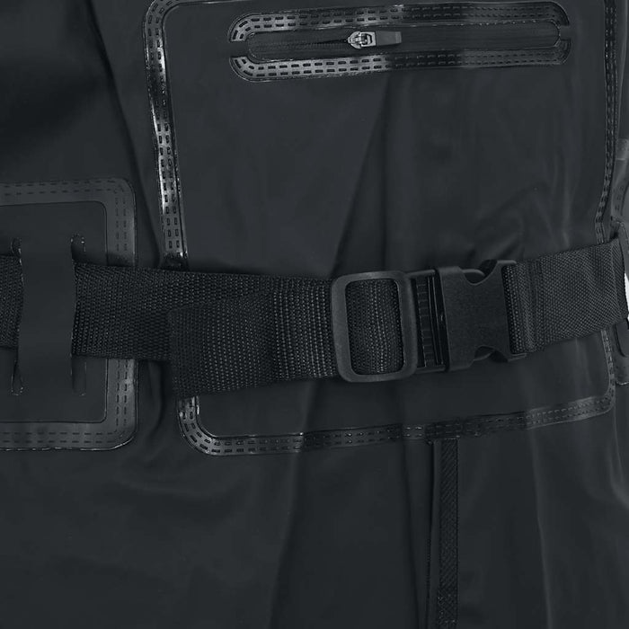 Wader con Stivali e Cintura Nero Taglia 38 4016999