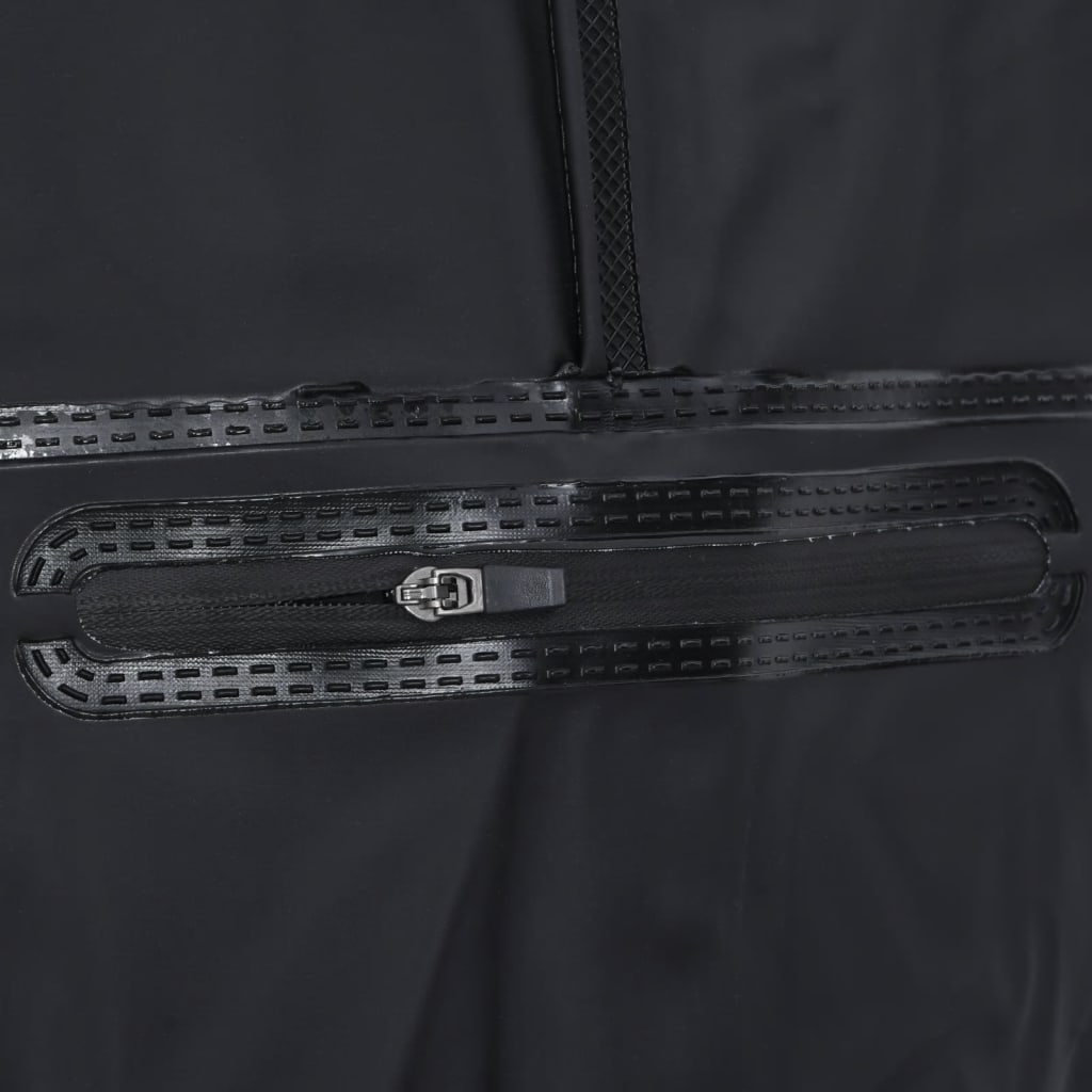 Wader con Stivali e Cintura Nero Taglia 38