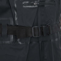 Wader con Stivali e Cintura Nero Taglia 39 4017000