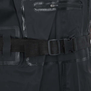 Wader con Stivali e Cintura Nero Taglia 39 4017000