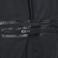 vidaXL Wader con Stivali e Cintura Nero Taglia 39