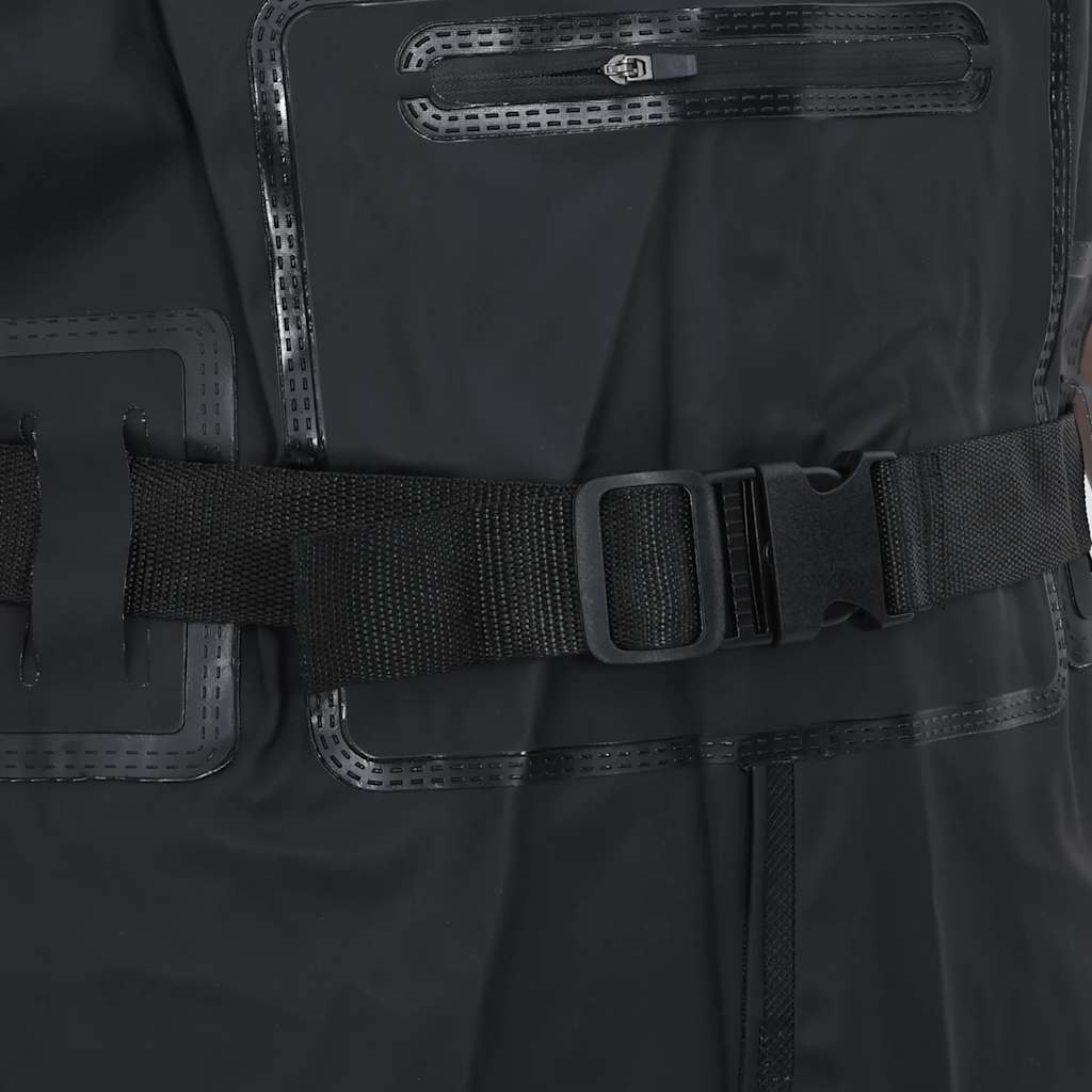 Wader con Stivali e Cintura Nero Taglia 40 4017001