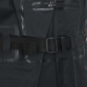 Wader con Stivali e Cintura Nero Taglia 40 4017001