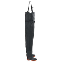 Wader con Stivali e Cintura Nero Taglia 41 4017002
