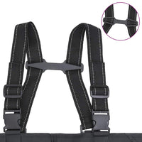 Wader con Stivali e Cintura Nero Taglia 41 4017002