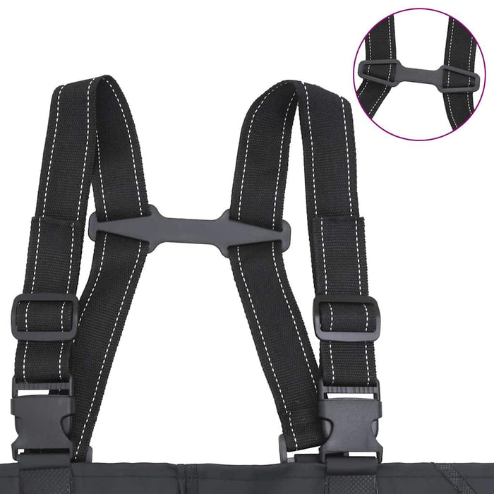 Wader con Stivali e Cintura Nero Taglia 41 4017002