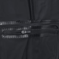 vidaXL Wader con Stivali e Cintura Nero Taglia 41