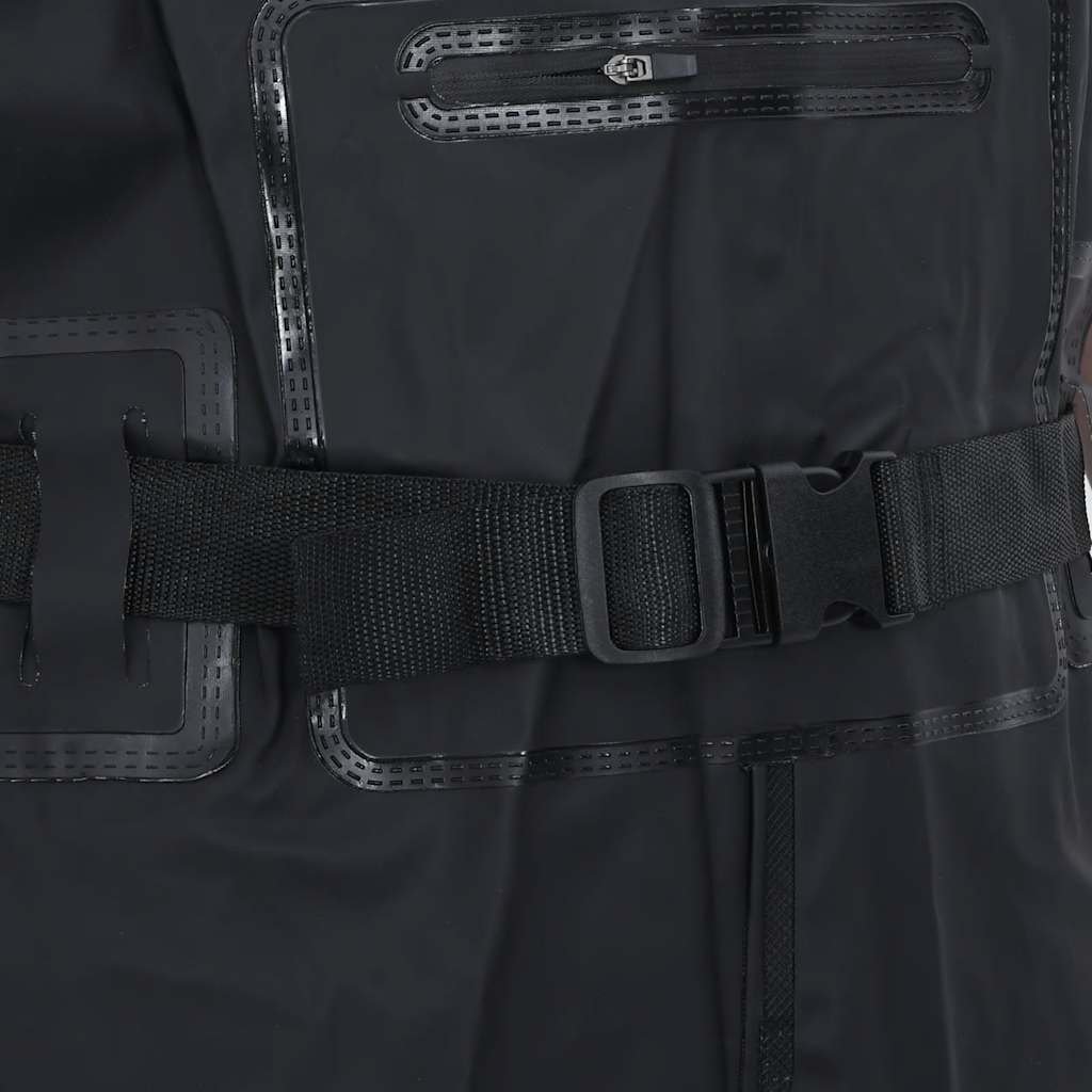 Wader con Stivali e Cintura Nero Taglia 42 4017003